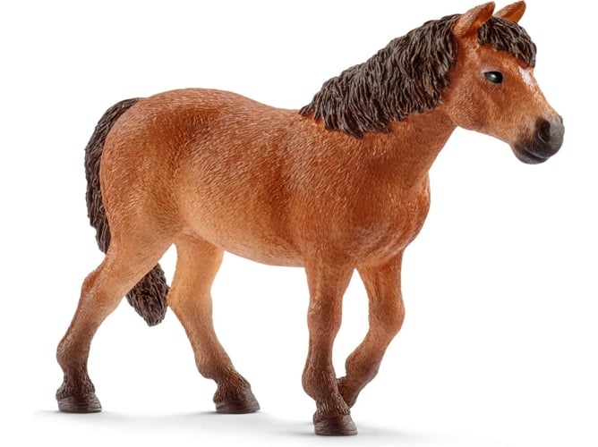 Figura SCHLEICH Caballo Dartmoor (Marrón)