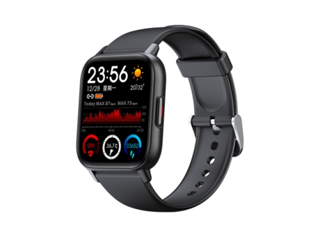 Smartwatch CHRONUS Temperatura Corporal Deportes Impermeable (Plata)