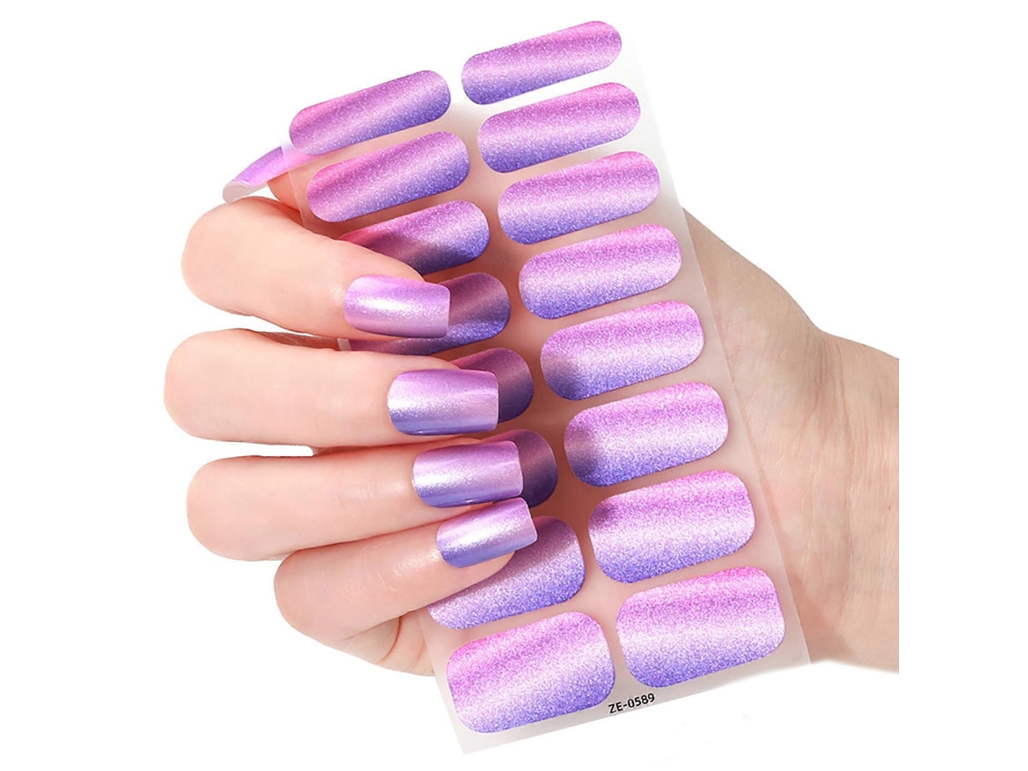 Pegatinas de mariposa para uñas, autoadhesivas, con lima de uñas, para decoración de uñas. Nostalgia88