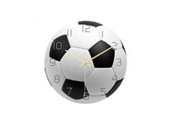 2026-reloj De Pared Deportivo Fútbol Reloj Despertador Regalo Niños Dormitorio Sala 30cm Como Se Muestra