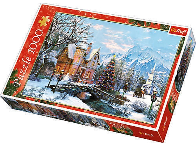 Puzzle TREFL 10439 (1000 Piezas)