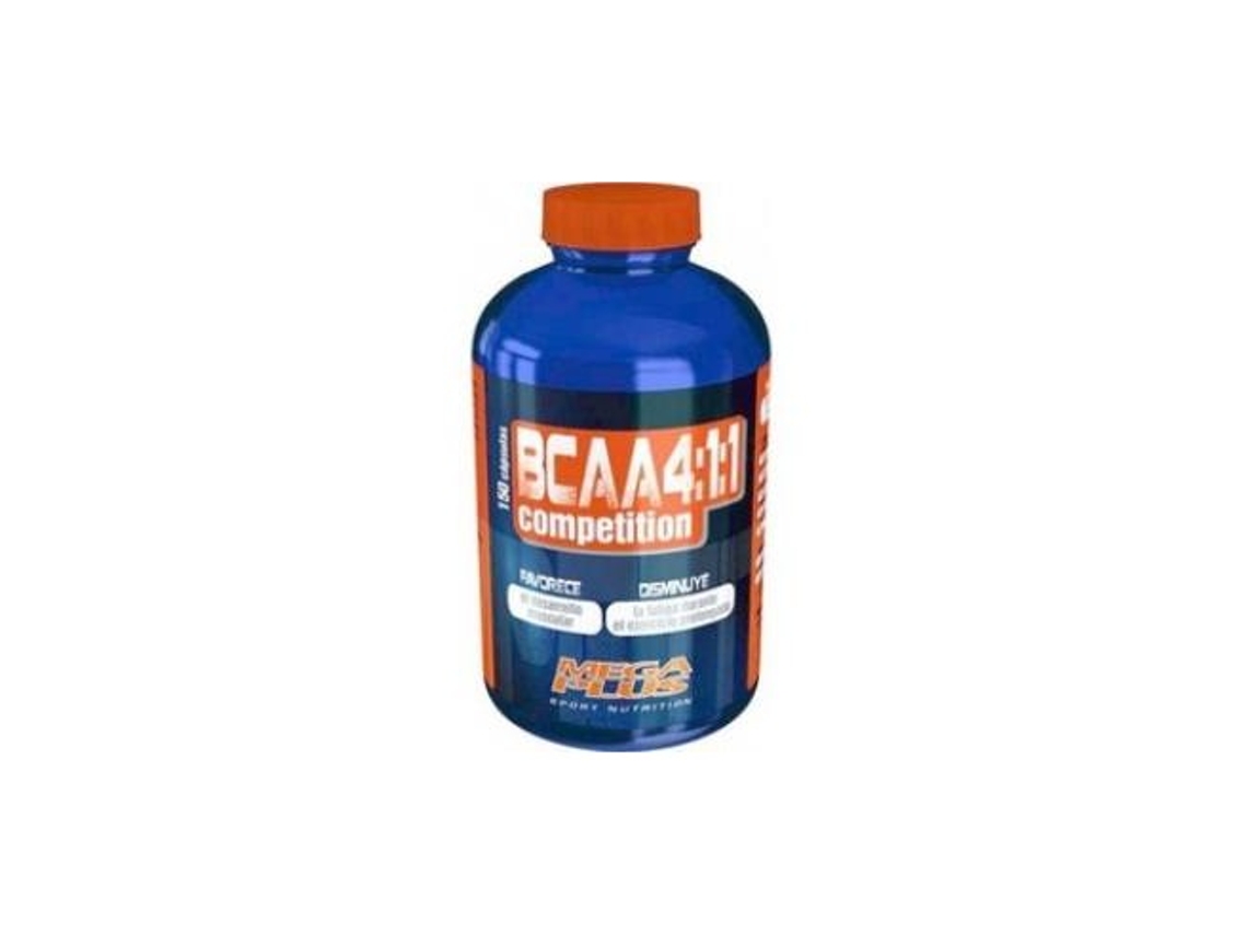 Complemento Alimenticio MEGA PLUS Bcaa :: (150 cápsulas)
