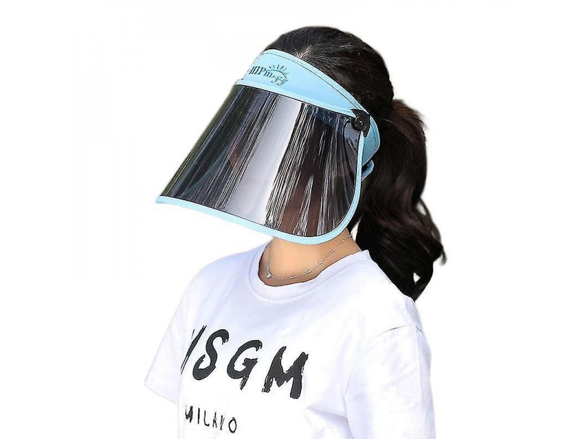 2026-sombrero Visor Shxx Con Lentes Polarizados Hd, Protección Uv, Sudorera Ajustable, Outdoor Golf Playa B14-4 Uit Azul 2