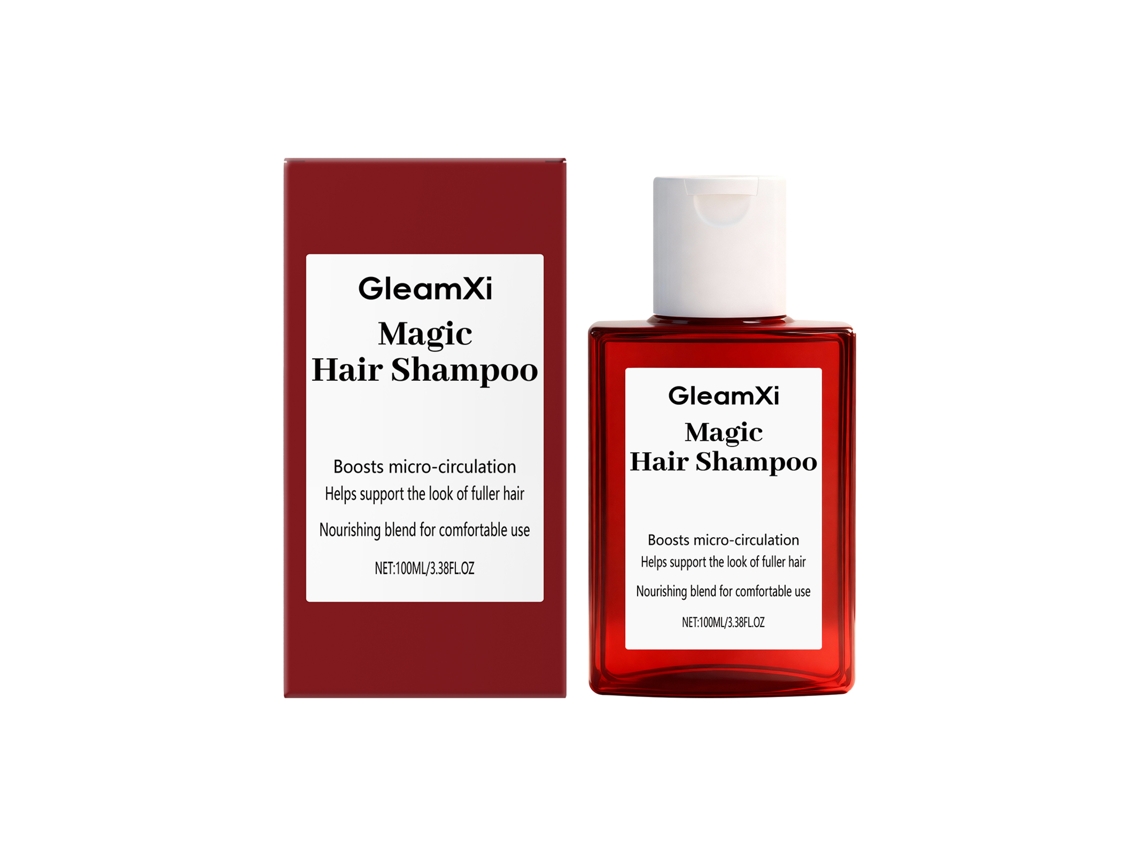 Champú hidratante radiante para un cabello sano