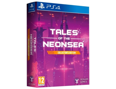 Juego Tales of the Neon Sea Collector's Edition PS4
