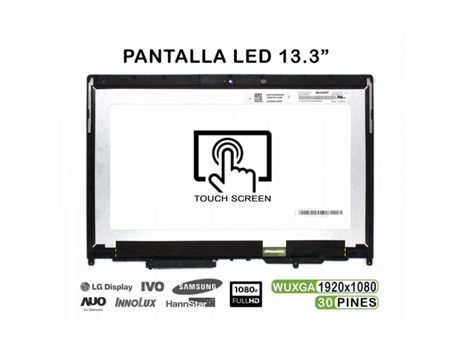 Pantalla para Computador Portátil Lenovo