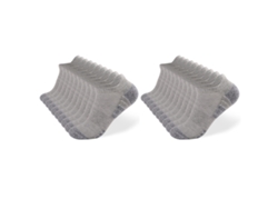 10 Pares De Calcetines Unisex Transpirables Y Acolchados Para Correr, Calcetines Tobilleros Y Calcetines Bajos Para Deportes Al Aire Libre.