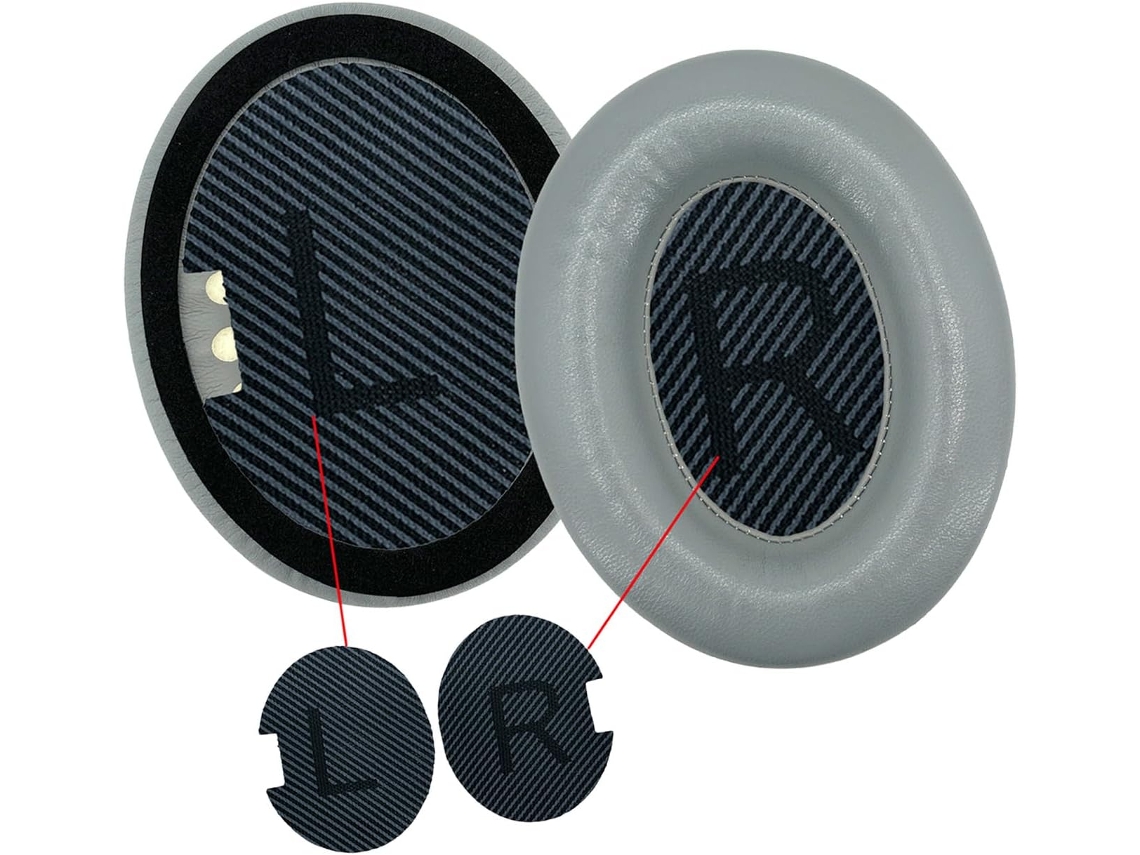 Almohadillas De Piel De Cordero Suave Para Auriculares Qc25, Qc15, Qc2, Ae2, Ae2i Y Ae2w De Uso Prolongado.