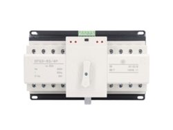 Mini Interruptor De Transferencia Automática De Doble Alimentación Con 2 Modos De Control, 63 A 400 V Para Generador.