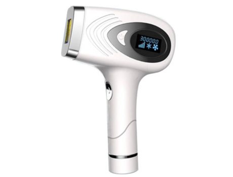 Depiladora de luz pulsada IPL Depiladora permanente profesional con modo Ledwhite AUJEZON