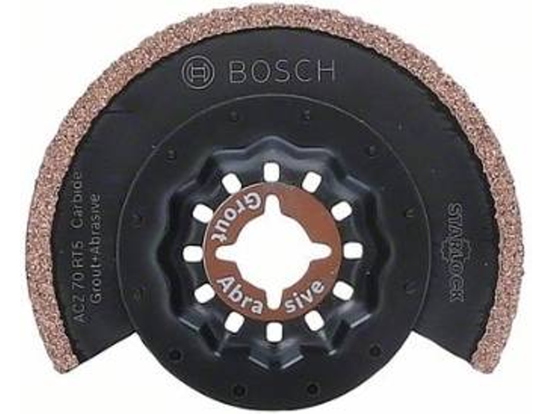 Conjunto de Láminas de Sierra BOSCH 10 Unid. Acz 70 Rt5. para Multiherramientas Oscilantes