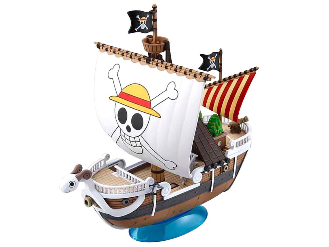 Kit de modelo Going Merry de la colección Grand Ship de One Piece de 15 cm B.active