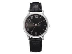 Relógio Feminino Zhoulianfa Com Padrão De Coração Moderno Pulseira De Couro Pu Quartz Bege