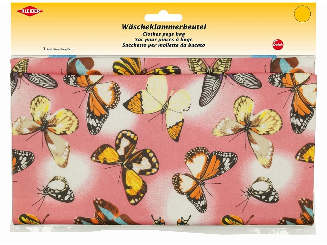 Bolsa Pinza de Ropa KLEIBER Mariposas