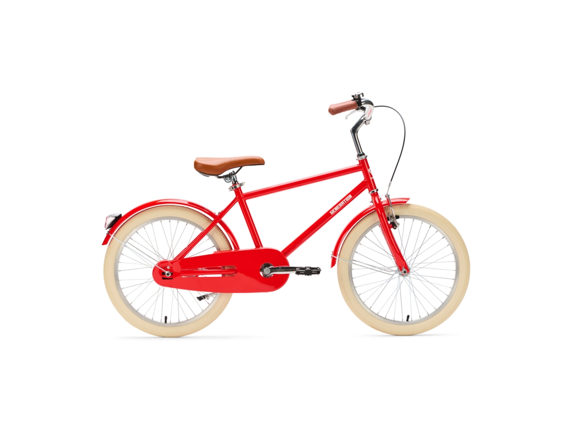 Generation Pure 20 Pulgadas Rojo – Bicicleta Infantil