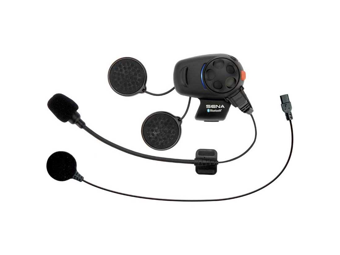 Kit Intercomunicador Bluetooth SENA SMH5 con Micrófono Universal Dual Pack