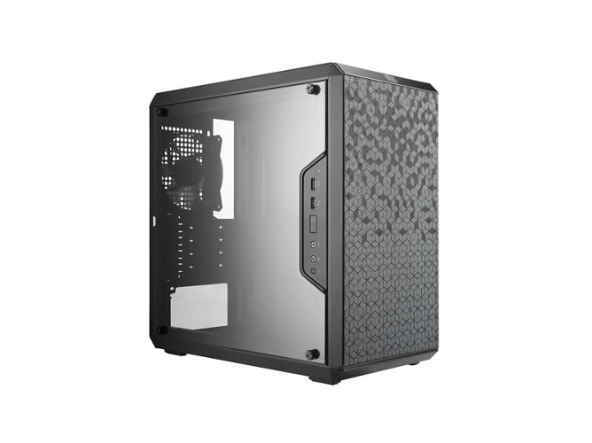 Caja PC COOLER MASTER MASTERBOX Q300L (Mini ATX Tower - Negro)