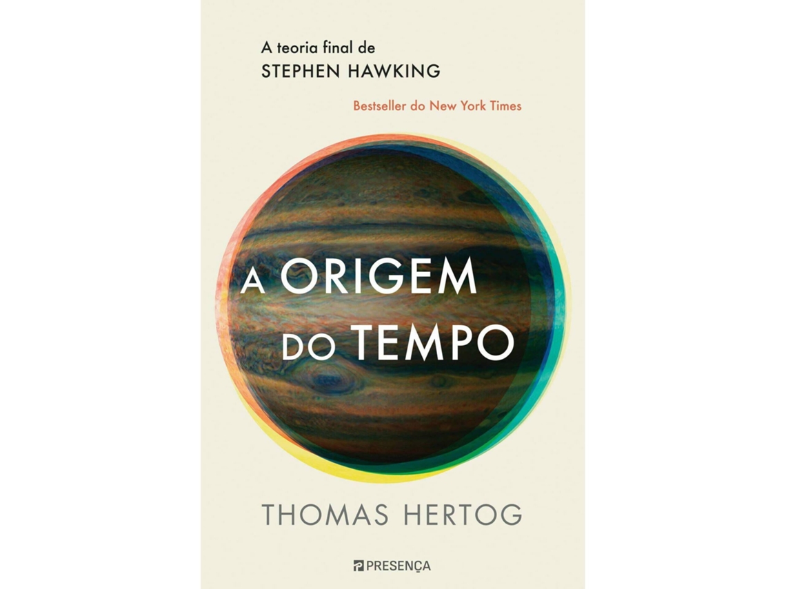 Libro A Origem do Tempo de Thomas Hertog (Portugués)