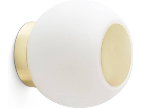 Aplique FARO BARCELONA Moy LED (4W - Cristal, Metal - Dorado)