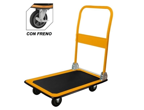 Carro Plegable Capacidad 300Kg Con Frenos TOLSEN TOOLS