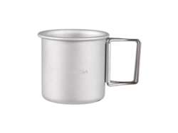 Mali caneca de Viagem com Alça 250ml Alumínio Leve Compacta para Camping Estilos Oxigênio/hard Oxigênio/sandblast