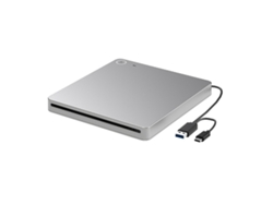 Unidad externa de DVD Blu-ray 3D USB 3.0 tipo C, lector de DVD y CD, ultradelgada con ranura
