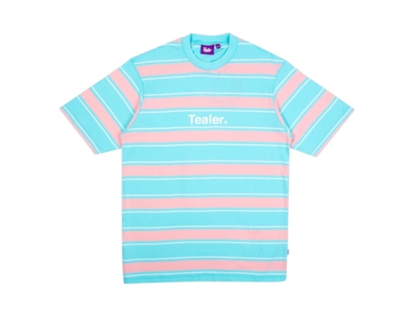 Camiseta TEALER Hombre (XS - Rosa)