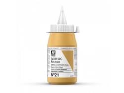 Pintura Acrilica Vallejo Studio 500 Ml (21 Amarillo Napoles)