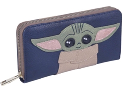 Cartera STAR WARS (Azul - Cuero Sintético - 19x9.5x2 cm)