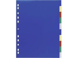 Separador DURABLE 6747-27 Azul (A4 - Polipropileno)