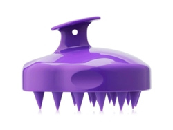 Cepillo De Masaje Capilar Con Cerdas De Silicona Para El Cuidado Del Cabello Y La Eliminación De La Caspa.
