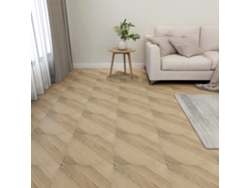 Tarimas De Suelo Autoadhesivas 20 Uds Pvc Marrón Rayas 1,86 M²