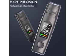 Detector Portátil De Algas Por Aliento Sin Contacto, Probador Electrónico Con Pantalla Lcd, Respuesta Rápida En 10 Segundos.