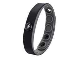 Pulsera Inalámbrica Antiestática De Silicona Con Iones Negativos Para Deportes, Para Hombres Y Mujeres, Color Negro.