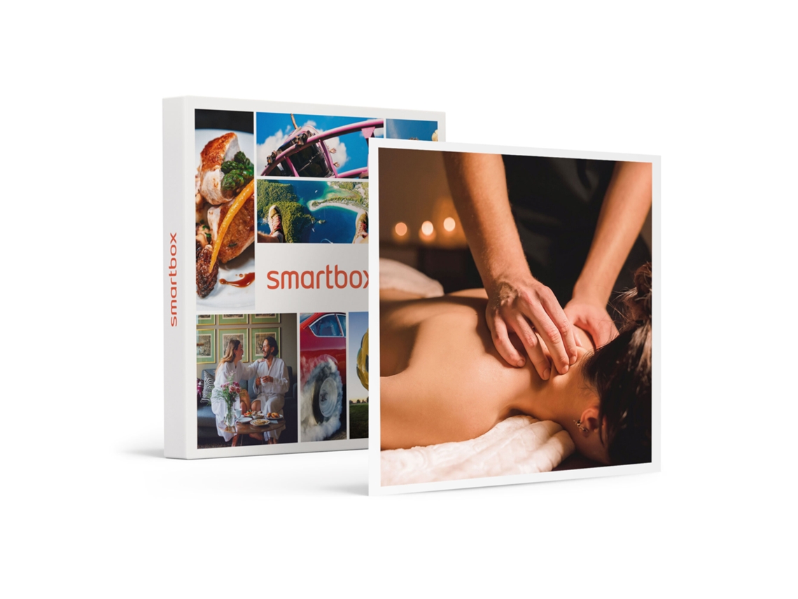 Caja Regalo SMARTBOX Bienestar en Sevilla: masaje relajante de 30 minutos en Balneario Agua y Salud