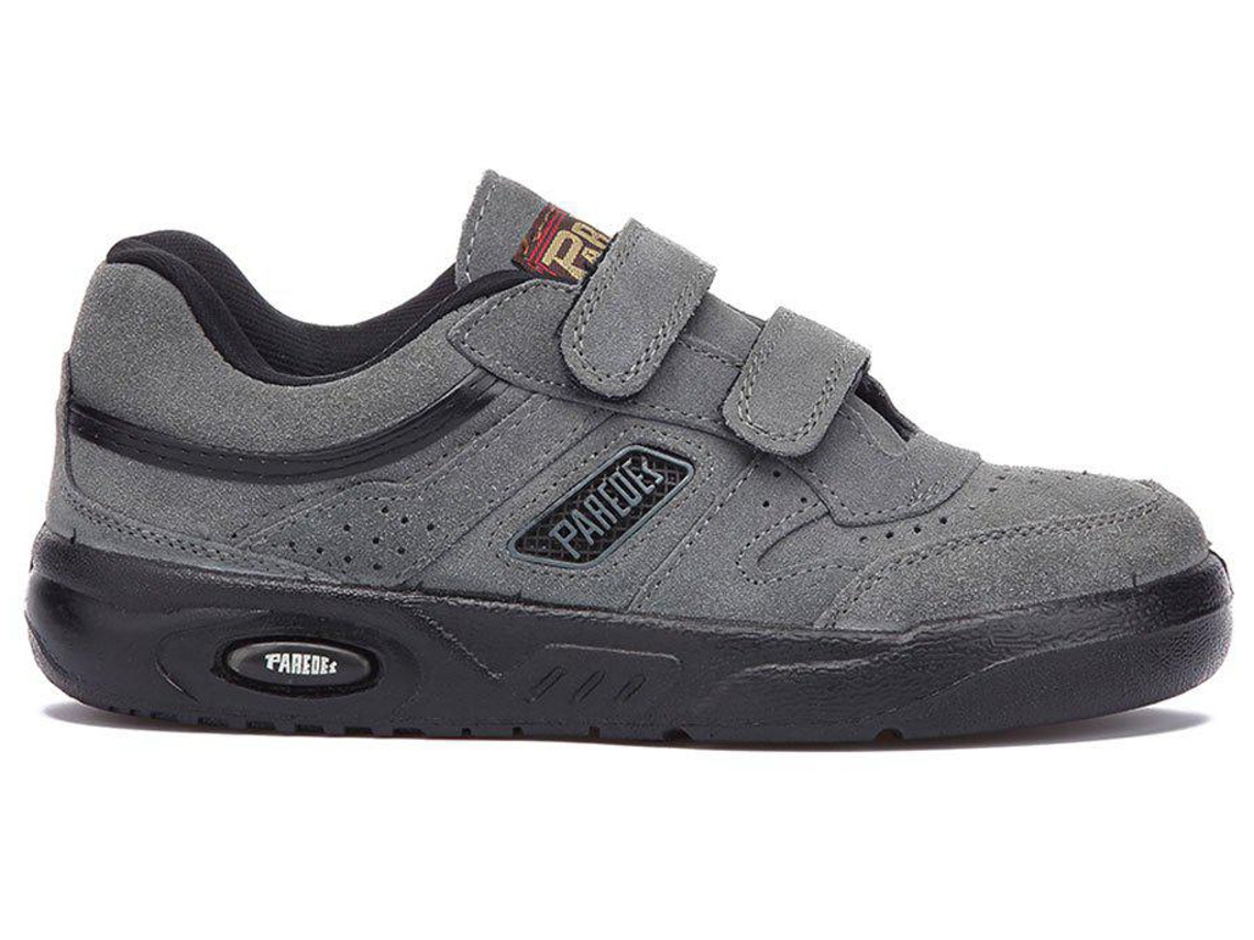 Zapatillas para Mujer PAREDES Sporty Ecologico Velcro (Gris - 41)