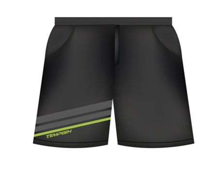 Calção TEMPISH Shorts Parade Preto 2XL Homem
