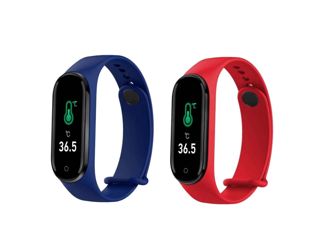 Pulsera Inteligente Pulsometro Reloj Priu00f3n Arterial Seguimiento De