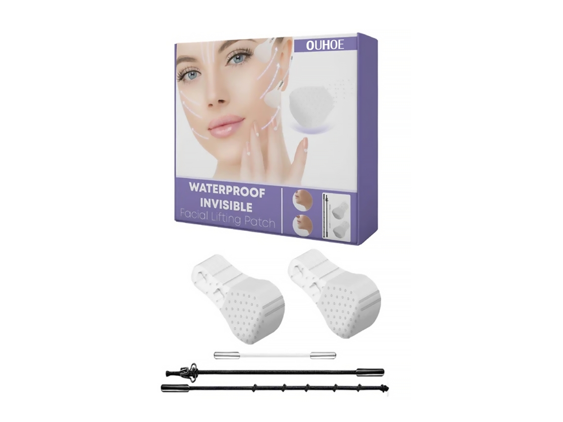 Parche reafirmante invisible e impermeable