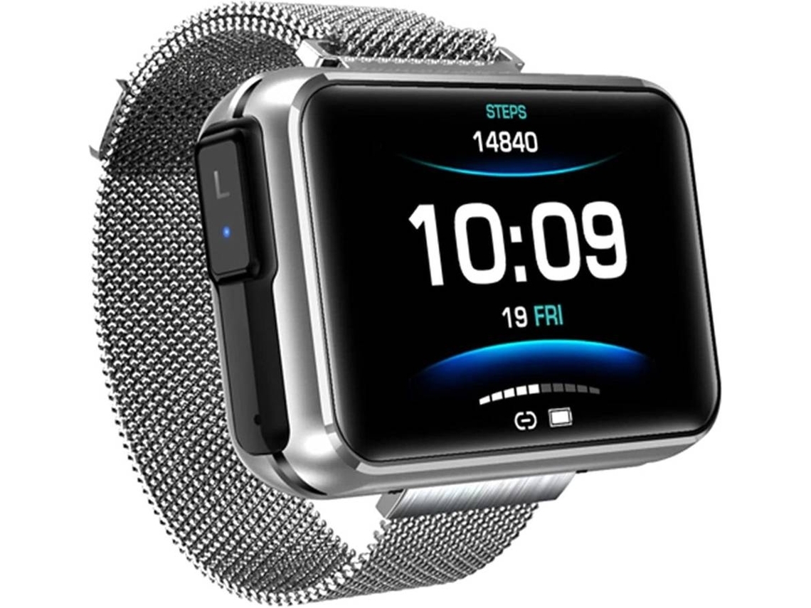 Smartwatch YIZHOOD YIZ584 Plateado
