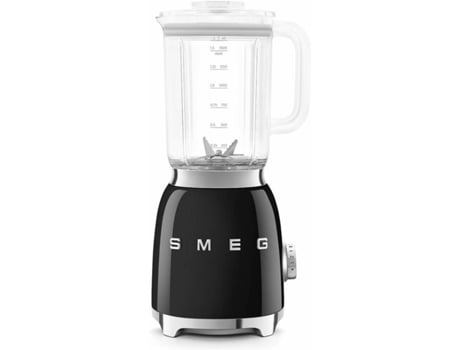Batidora de Vaso SMEG BLF03BLEU (800 W - 1.5 L - Negro)