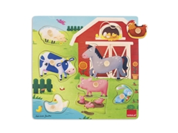 Puzzle JUMBO Mothers y Babies Farm (7 Piezas)