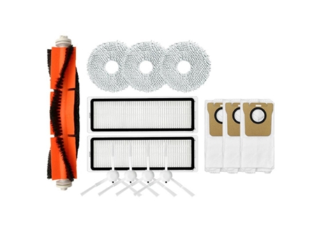 13 peças para dreame s10/s10 pro robot aspirador lateral principal filtro hepa
