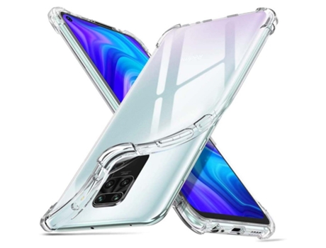 Carcasa Xiaomi Redmi Note 9 TUMUNDOSMARTPHONE Antigolpes Transparente