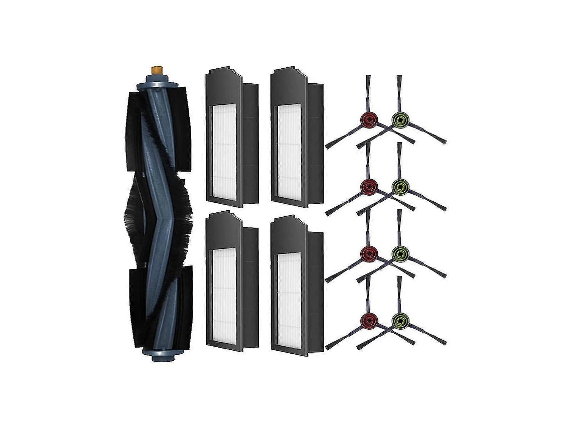 Replacement Accessories Set Fit For X1 Omni /x1 Turbo /x1 Plus Robot Vacuum
