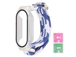 Reloj Con Panel Numérico Transparente Hueco Y Brazalete De Acero Inoxidable (marrón)
