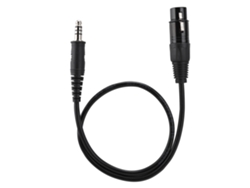 Adaptador de auriculares Airbus de 5 pines macho a hembra