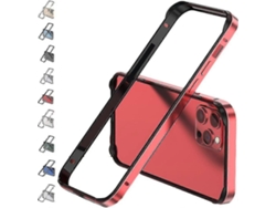 Funda metálica de aluminio a prueba de golpes para iPhone 14 Pro Max/Pro/Plus