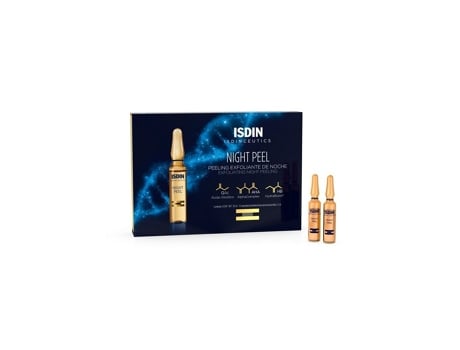 Ampolla ISDIN Night Peeling (10 unidades)