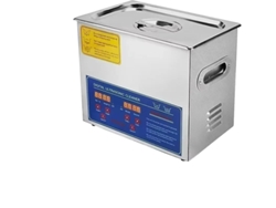 Limpieza ultrasónica, limpieza profunda, controles fáciles de usar, 3L-120W